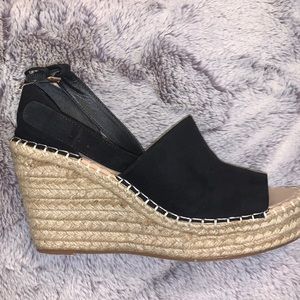Espradille Wedges